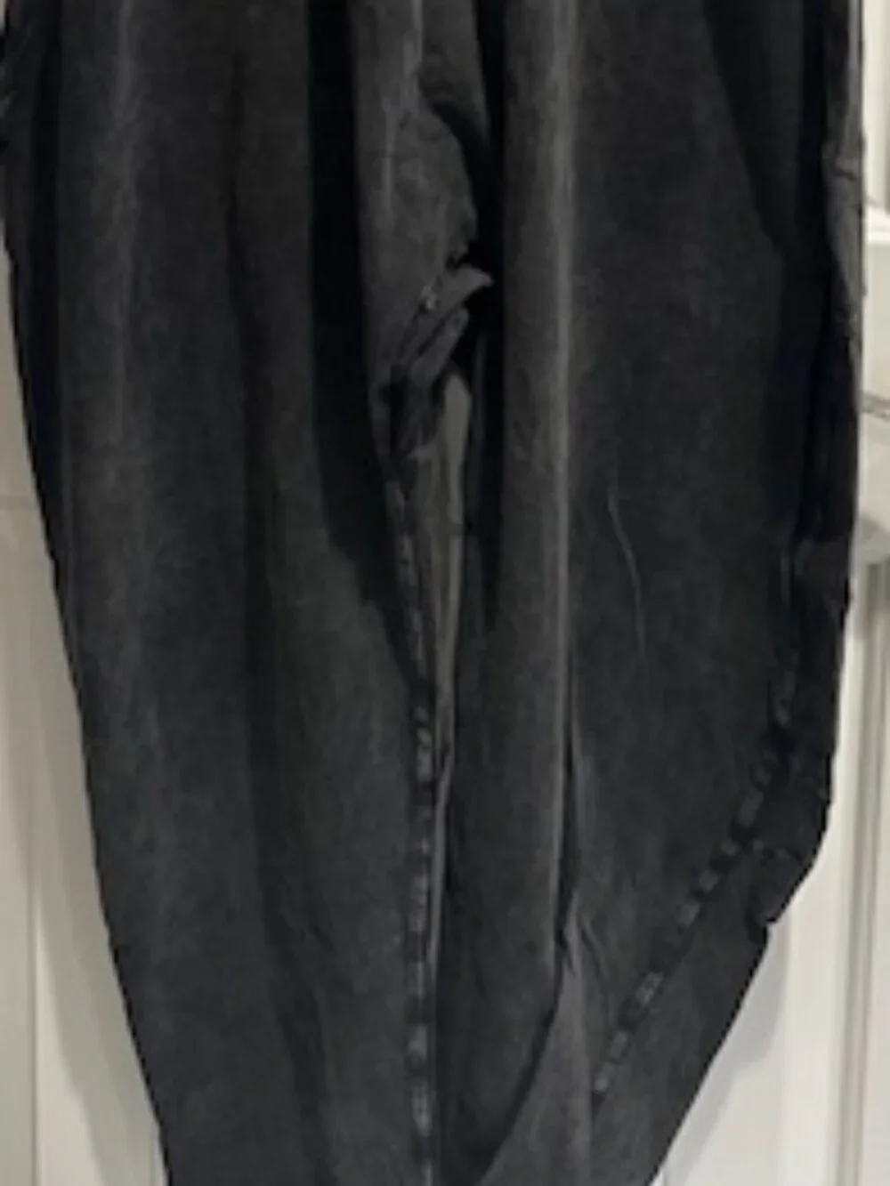 NWOT Free People Movement Hot Shot Onesie Washed Black size- LARGE - Picture 8 of 8